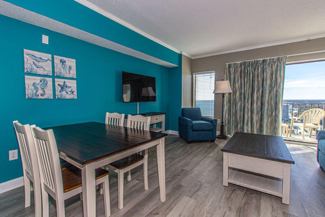 Immaculate 2 Bedroom Apartment With Stunning Views! Palace Resort 2113 Myrtle Beach Zewnętrze zdjęcie
