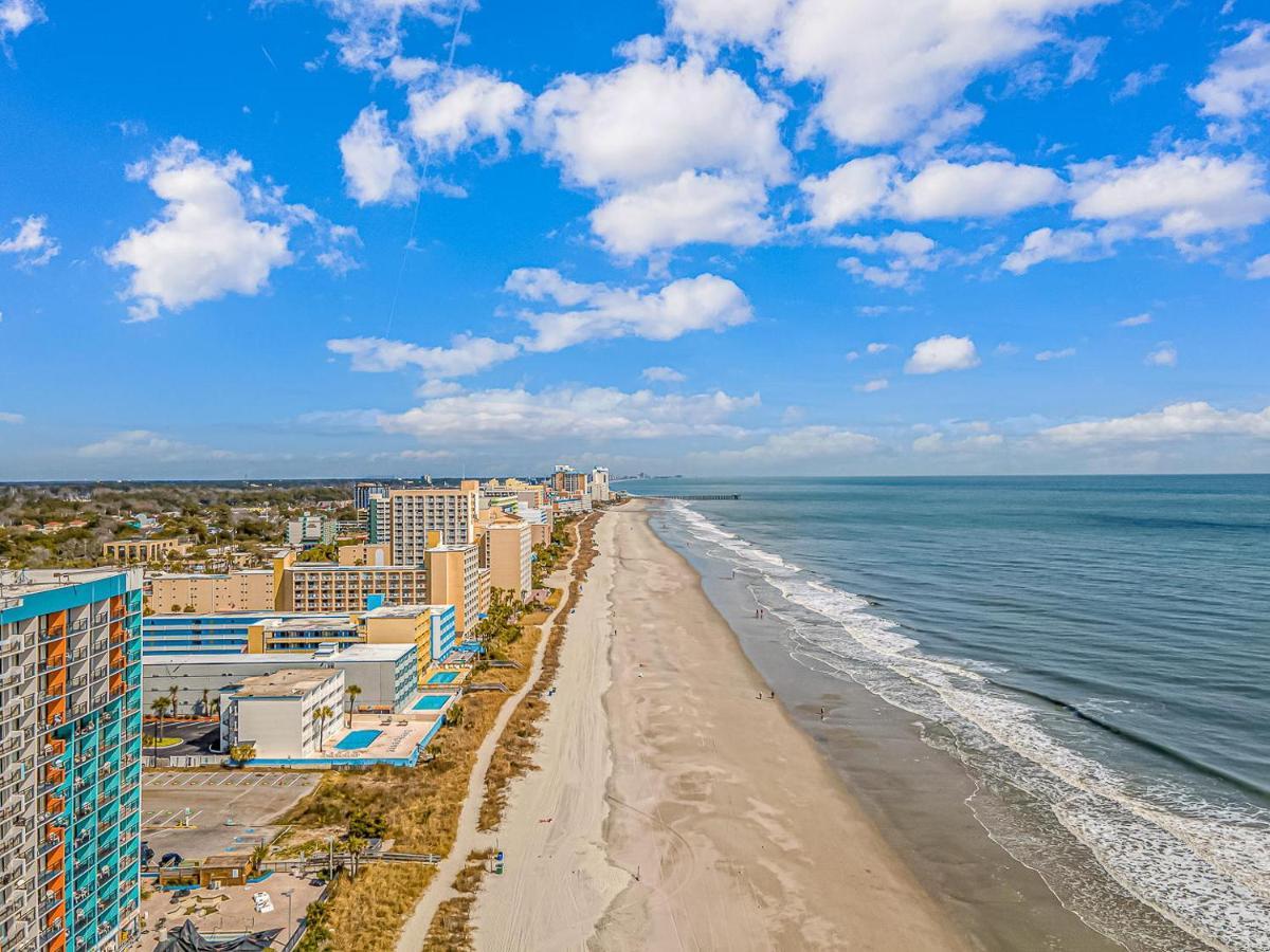 Immaculate 2 Bedroom Apartment With Stunning Views! Palace Resort 2113 Myrtle Beach Zewnętrze zdjęcie