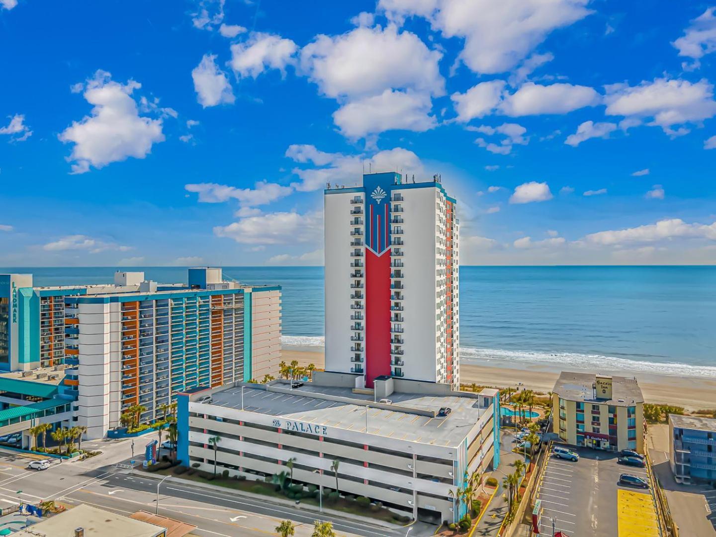 Immaculate 2 Bedroom Apartment With Stunning Views! Palace Resort 2113 Myrtle Beach Zewnętrze zdjęcie